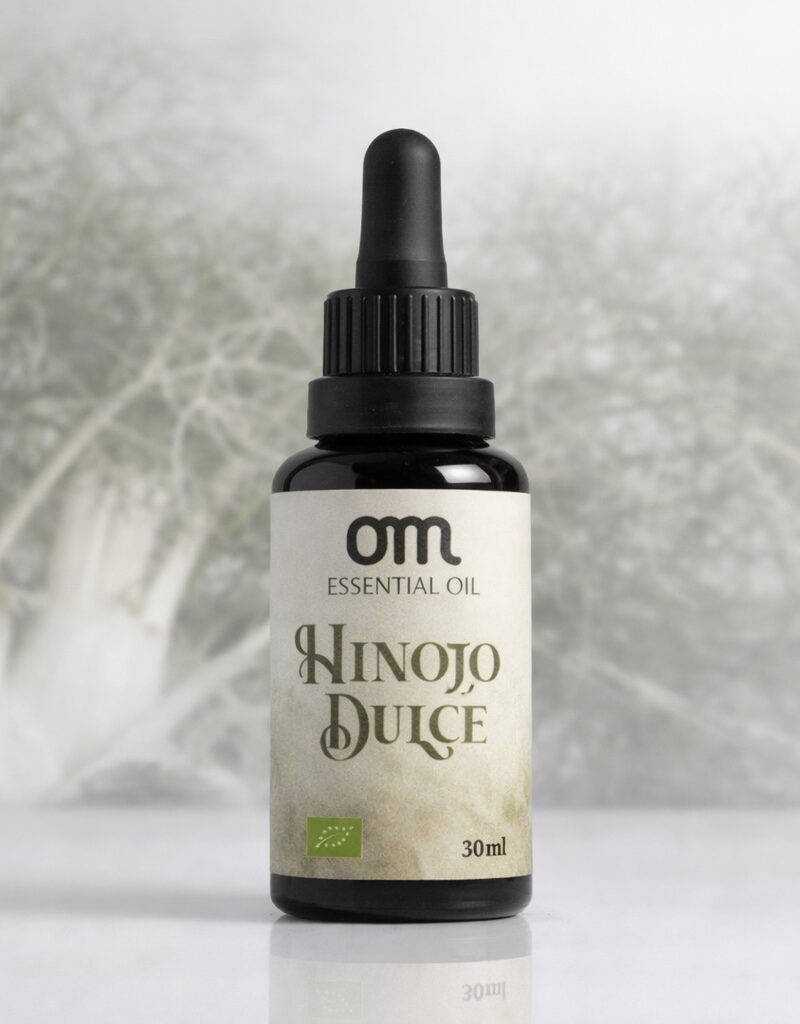aceite esencial hinojo dulce terapeutico