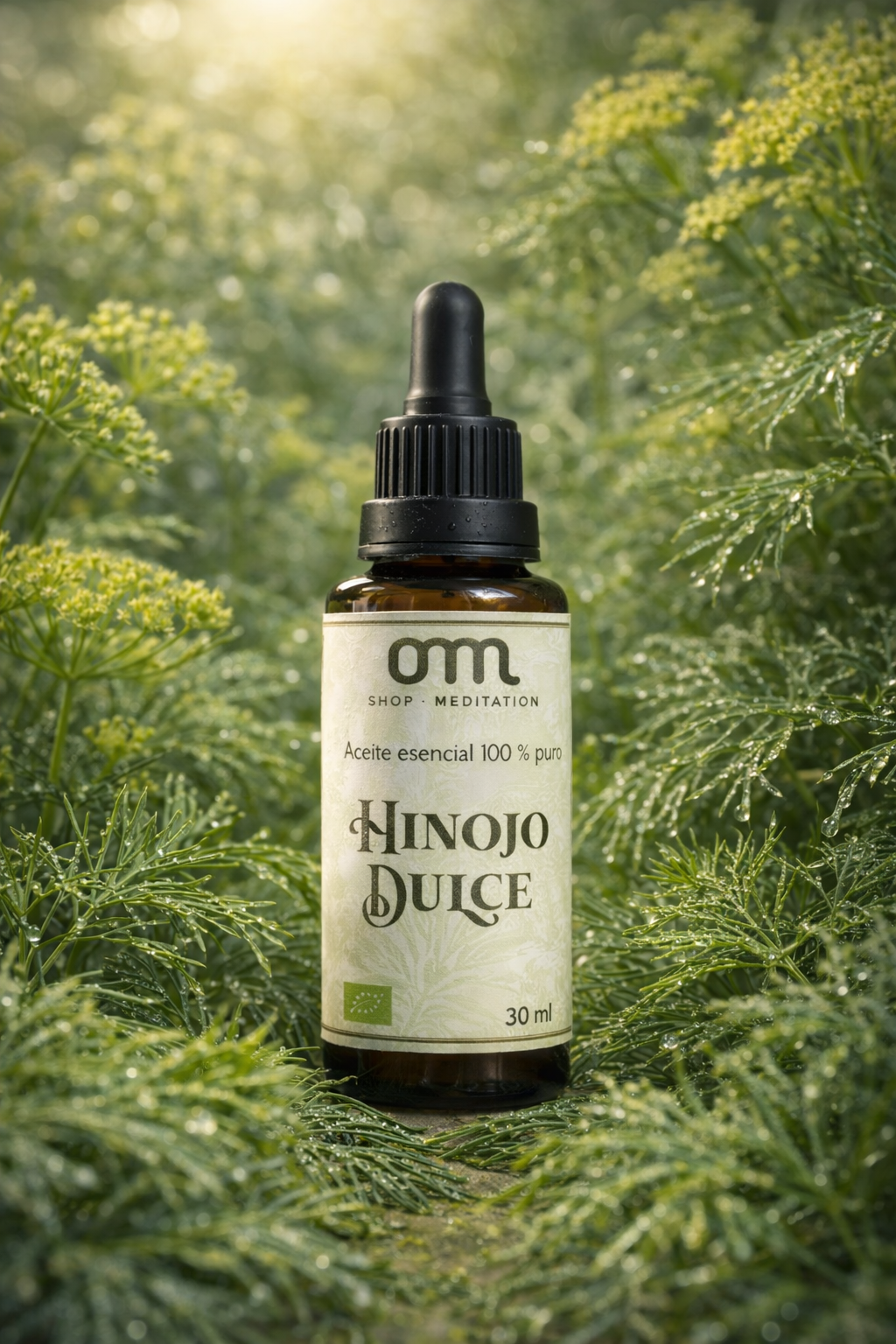 aceite esencial hinojo dulce terapeutico