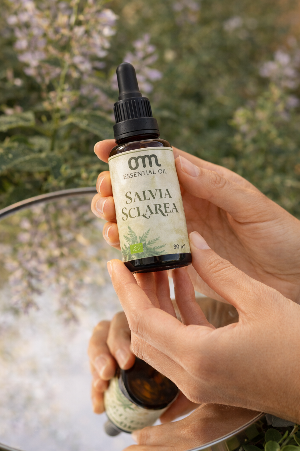 aceite esencial salvia sclarea bienestar femenino