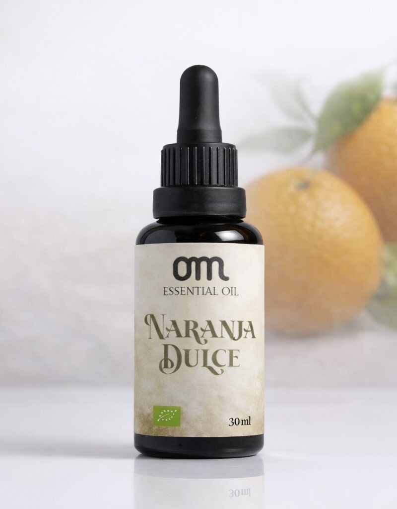 aceite esencial naranja dulce