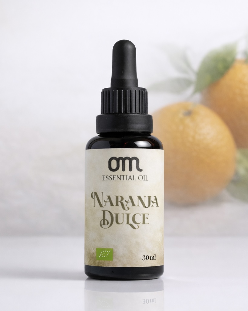 aceite esencial naranja dulce
