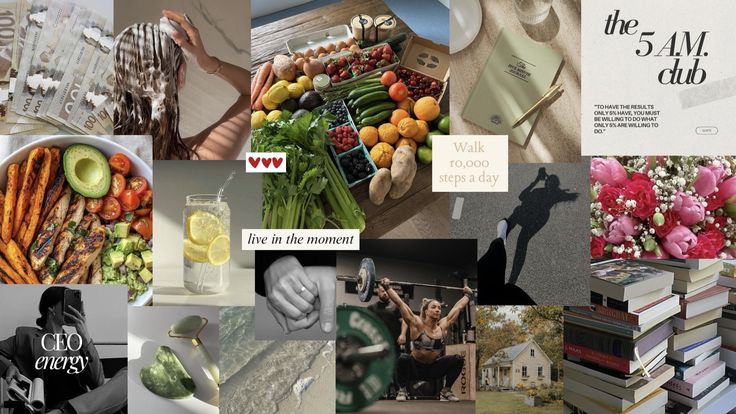 Vision Board: dando forma a tu próxima etapa