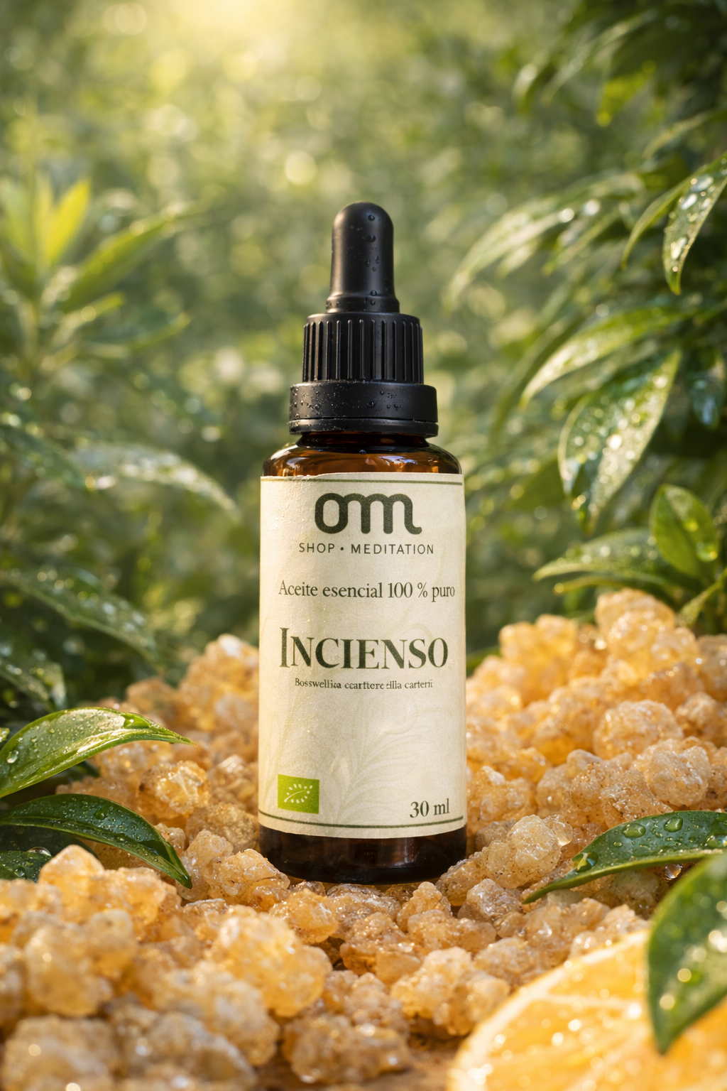 aceite esencial incienso bienestar