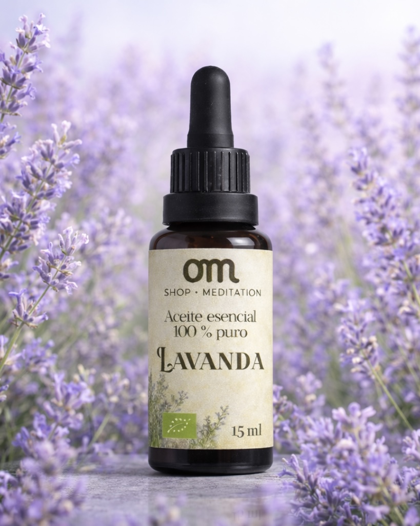 aceite esencial lavanda ecologica