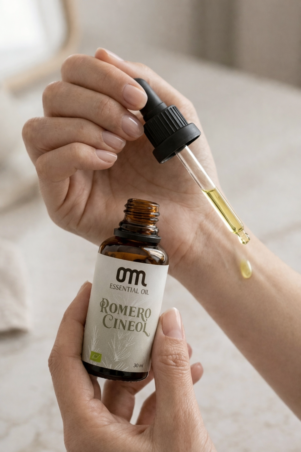 aceite esencial romero cincelo terapeutico
