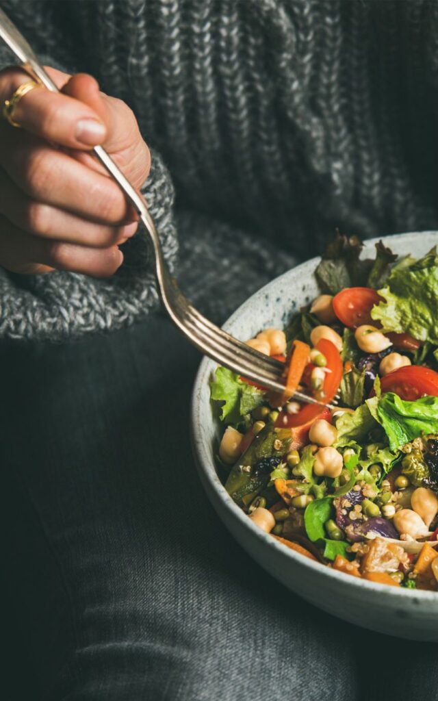 alimentación consciente salud mental sistema nervioso y piel